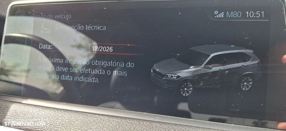 BMW X5 25 d sDrive Comfort 7L - 22