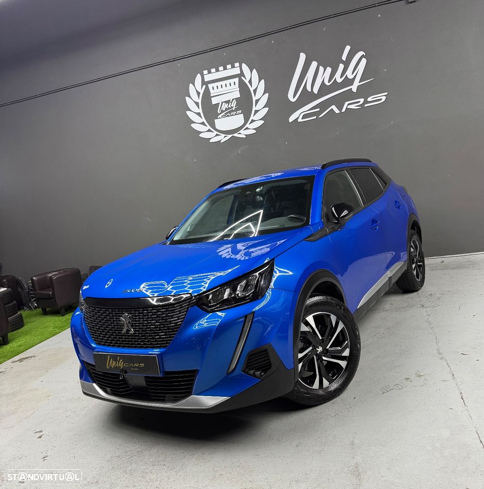 Peugeot 2008 1.5 BlueHDi Allure Pack EAT8 - 13