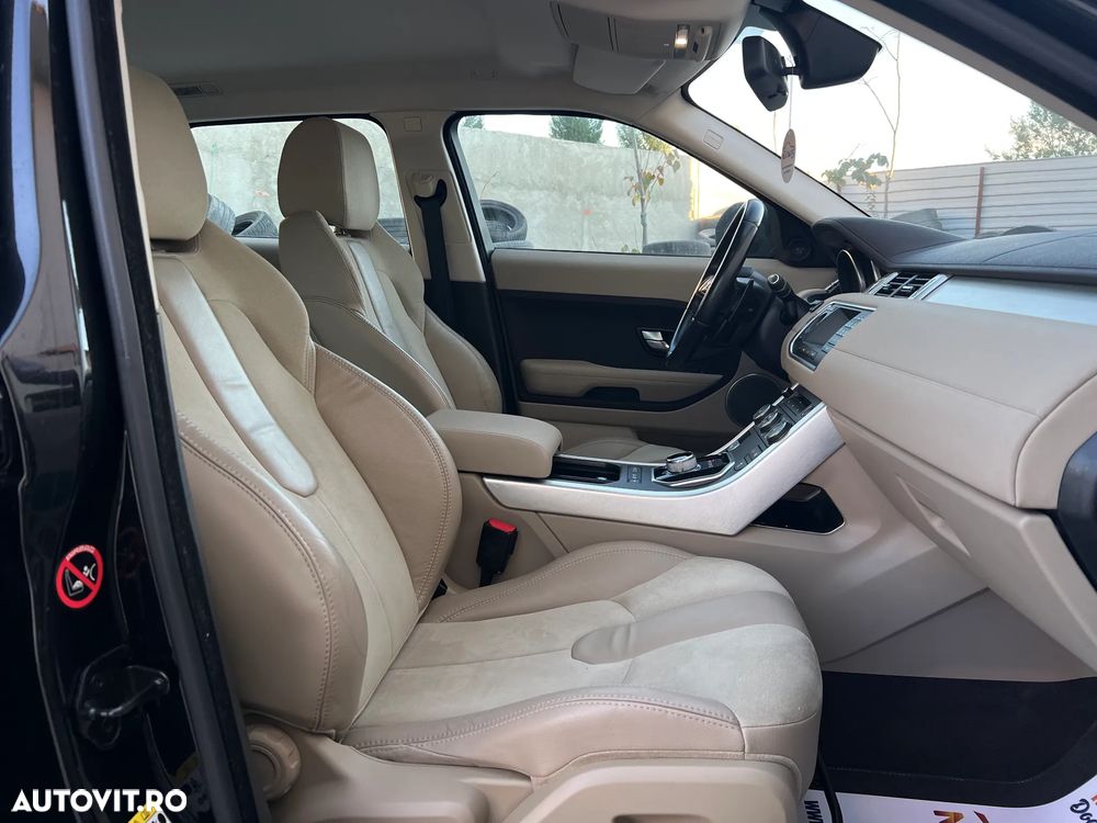 Land Rover Range Rover Evoque - 8