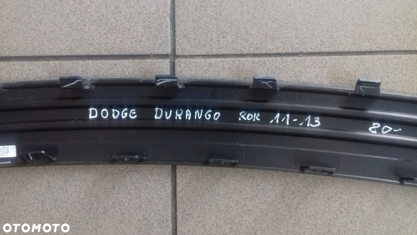 DODGE DURANGO 11-13 088871124 NAKŁADKA ZDERZAKA - 4