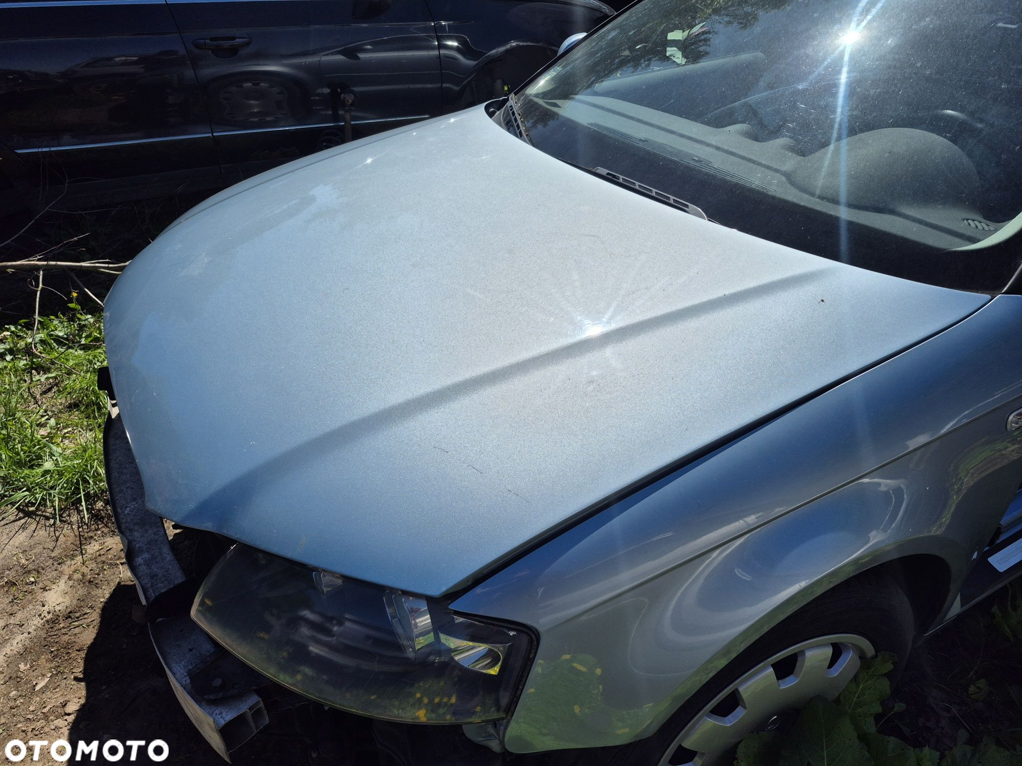 Maska audi a3 8p duży grill kolor ly5j - 2