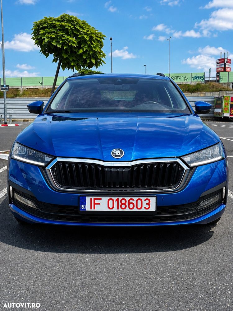 Skoda Octavia 2.0 TDI DSG Style - 9