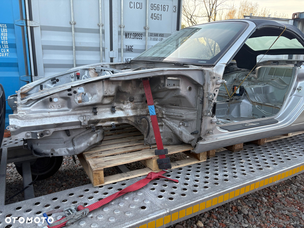 Bez wypadkowa Karoseria Porsche 911- 996