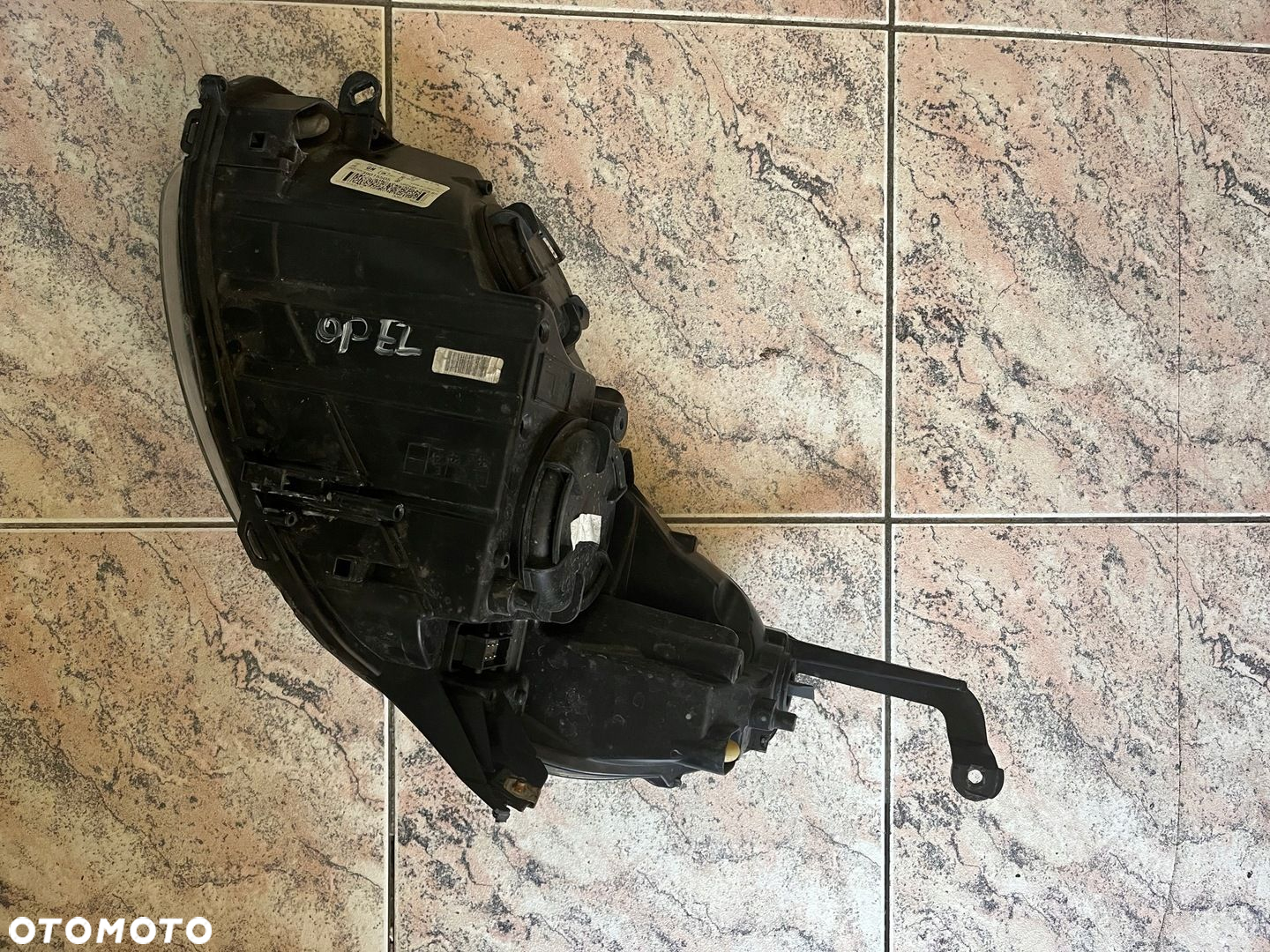 Lampa Reflektor Opel Adam Prawy przód ANG - 5
