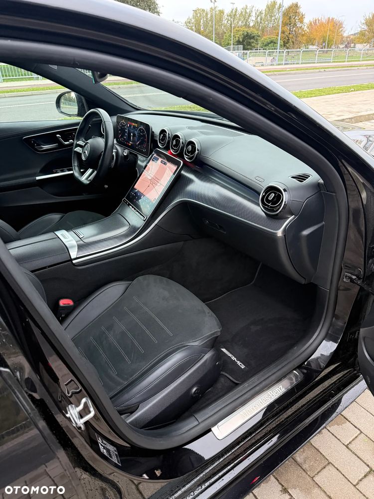 Mercedes-Benz Klasa C 220 d mHEV 4-Matic AMG - 7