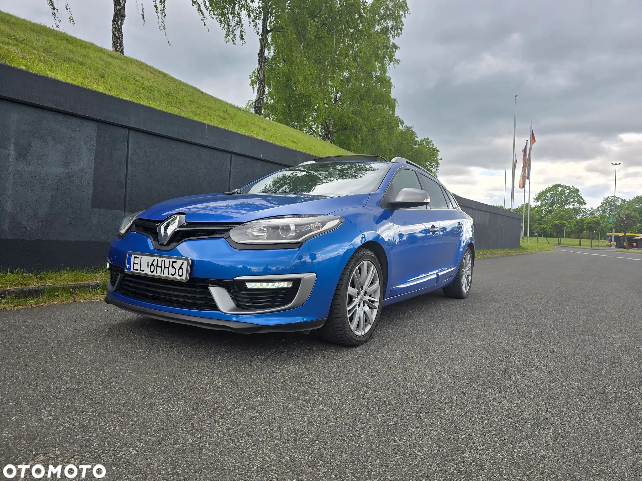Renault Megane 1.5 dCi GT Line - 1