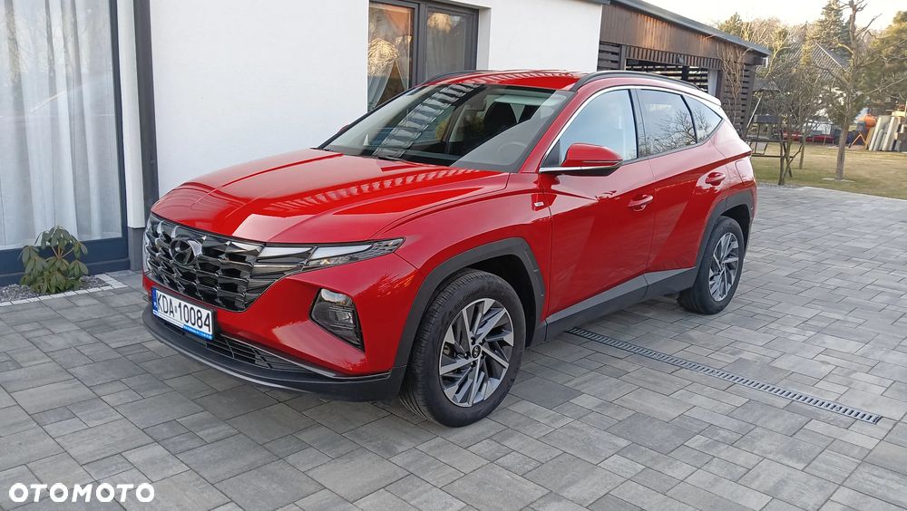 Hyundai Tucson 1.6 T-GDi 48V-Hybrid 4WD DCT Blackline - 1