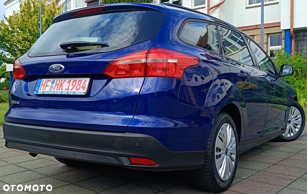 Ford Focus 1.5 TDCi DPF Start-Stopp-System Business - 14