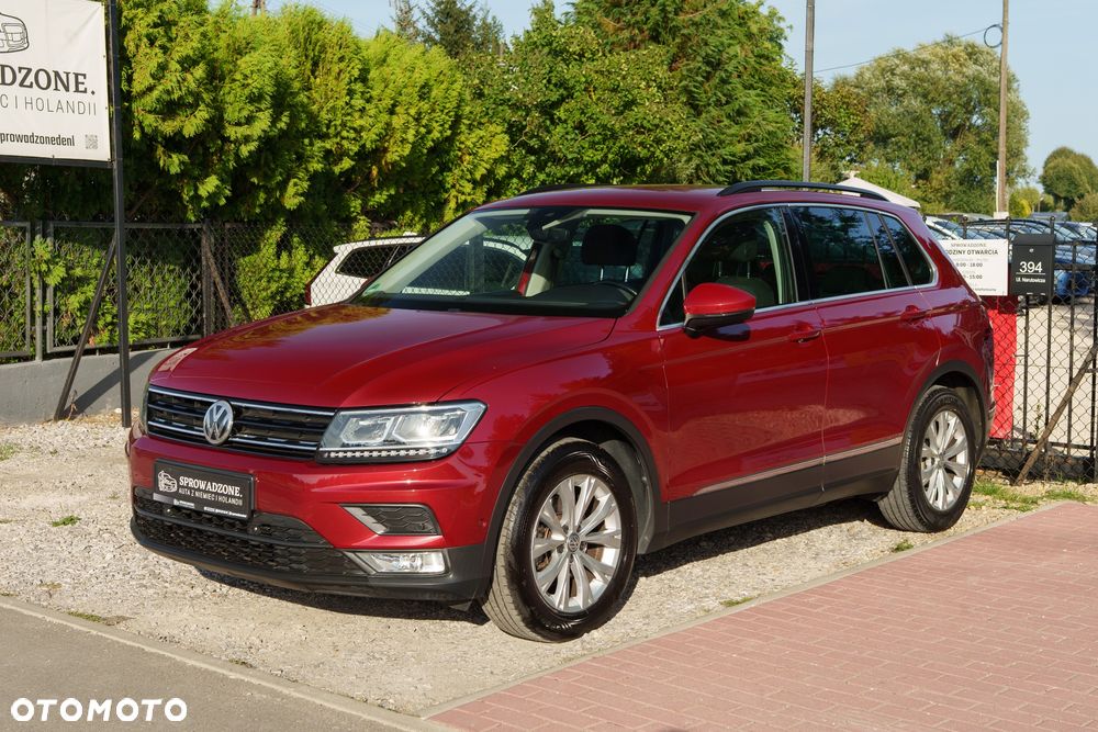 Volkswagen Tiguan 1.4 TSI (BlueMotion Technology) Comfortline - 35