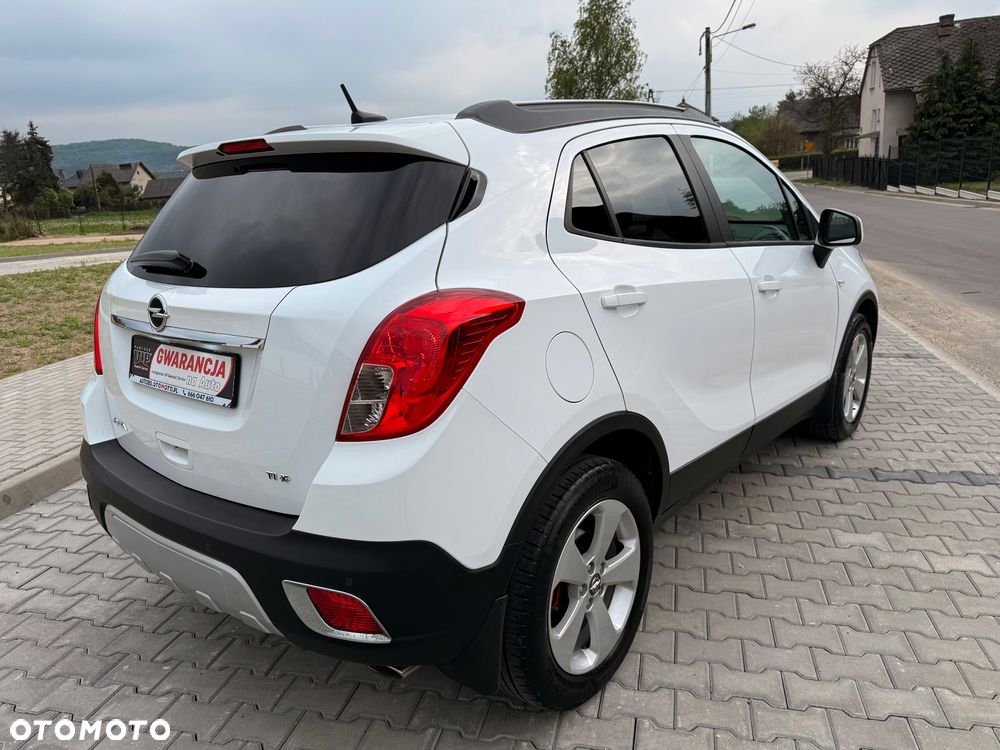Opel Mokka 1.7 CDTI Cosmo S&S 4x4 - 8