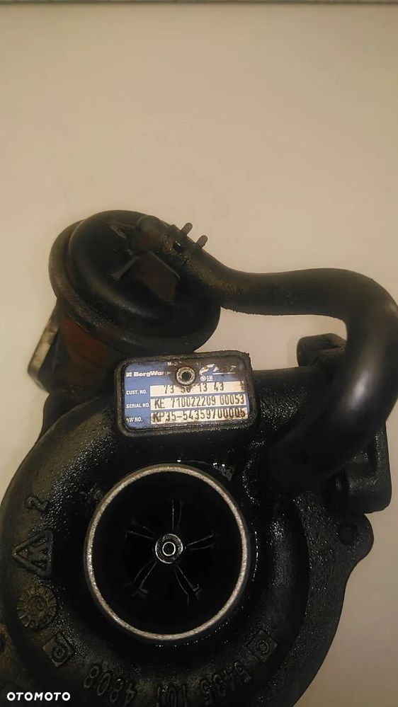 TURBINA 1.3 CDTI 16V Z13DTJ 69KM 75KM CORSA D 73501343 KP35-54359700005 - 3