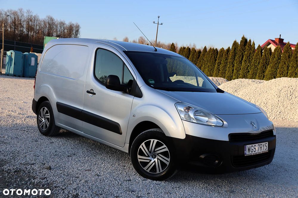 Peugeot PARTNER LIFT*1,6 16V Benzyna+GAZ LPG*Furgon - 12