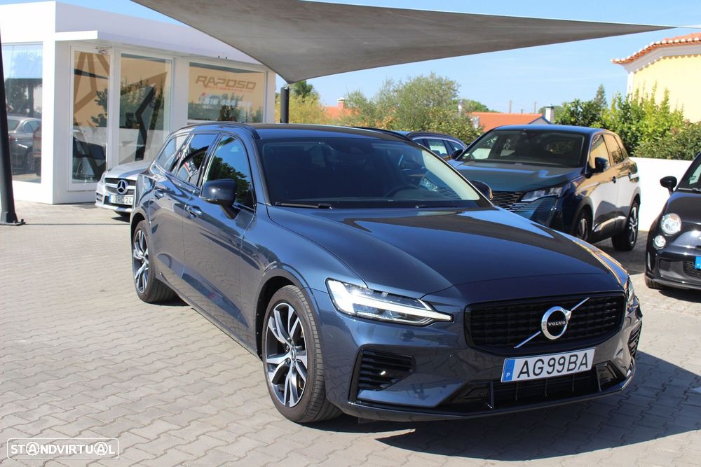 Volvo V60 2.0 T6 AWD TE R-Design - 2