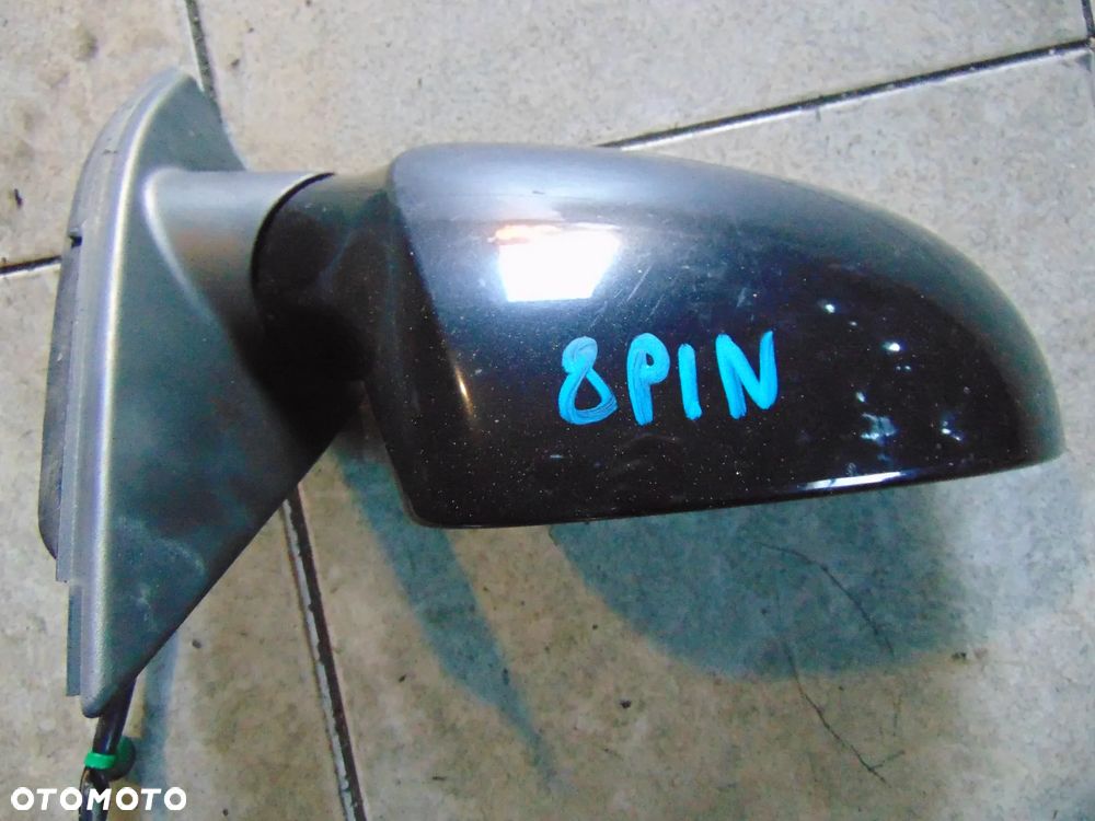 Lusterko passat b6 prawy przód 8 pin - 4