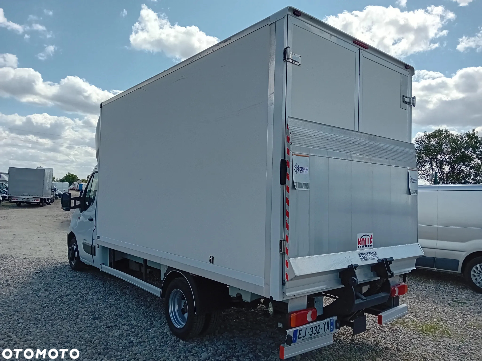 Renault Master Kontener - 7