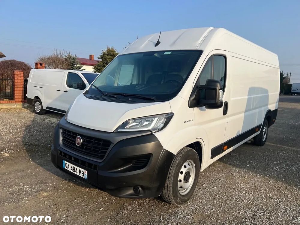 Fiat Ducato L4H2 2,3 140 KM klima tempomat gps - 3