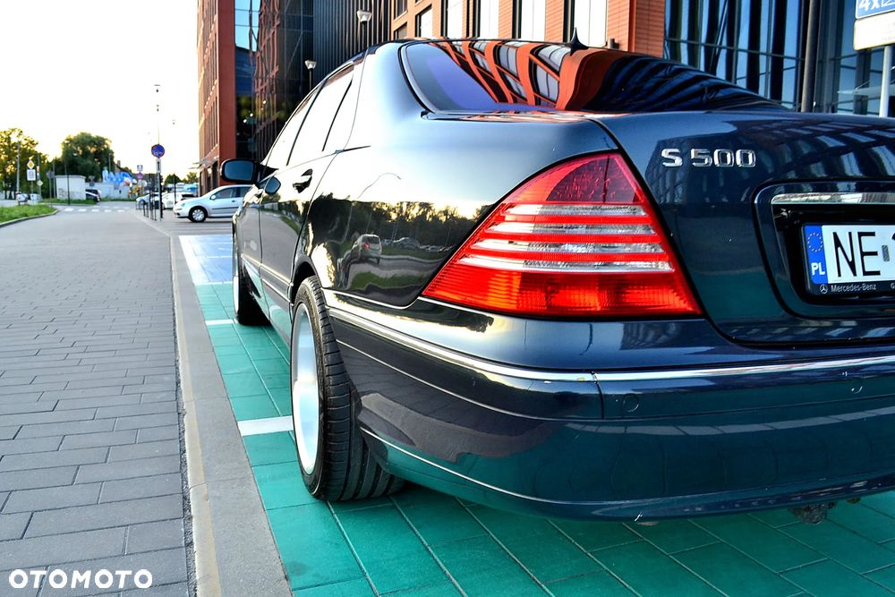 Mercedes-Benz Klasa S 500 L - 17