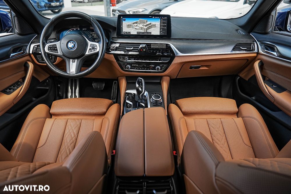 BMW Seria 5 530e Aut. M Sport Edition - 4