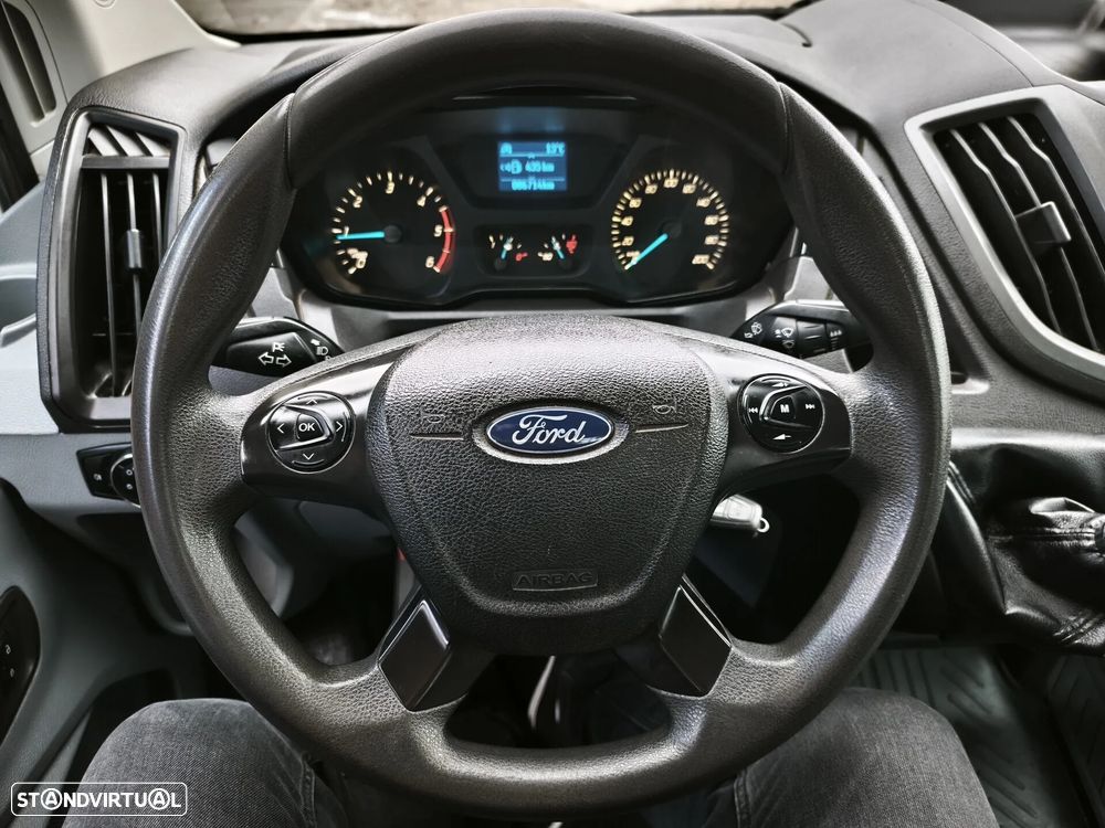 Ford Transit Custom 2.0 TDCI CX. Aberta Iva Dedutível - 16