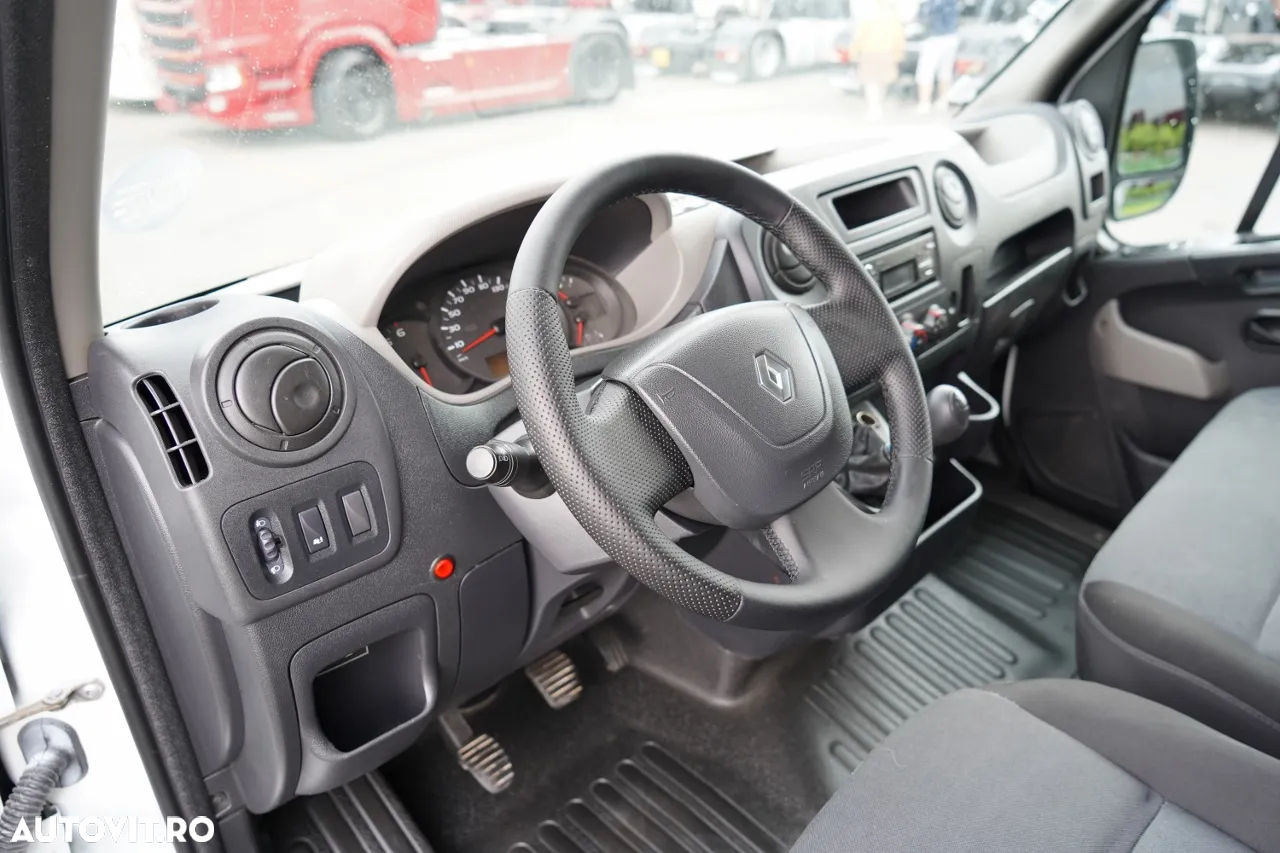 Renault MASTER / BASCULĂ / 130 CP / MANUALĂ / 3 LOCURI / IMPORTAT - 26
