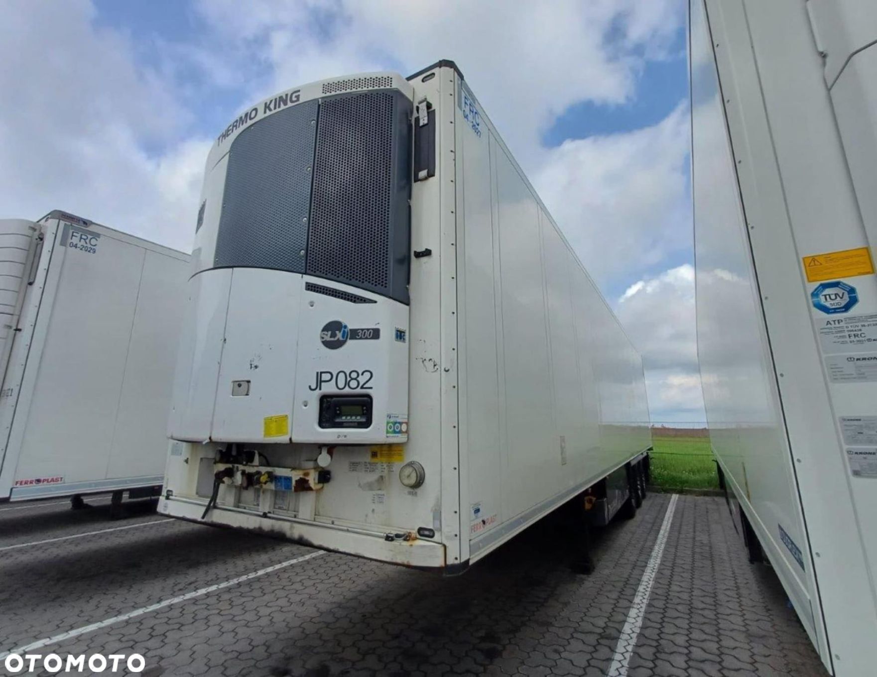 Schmitz Cargobull SKO Double Deck FP 45 ThermoKing SLXi 300 Lifting Axle - 1