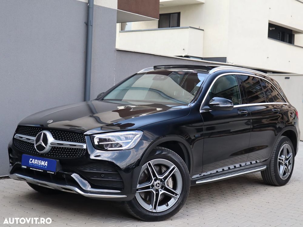 Mercedes-Benz GLC 300 de 4Matic 9G-TRONIC AMG Line Plus - 5