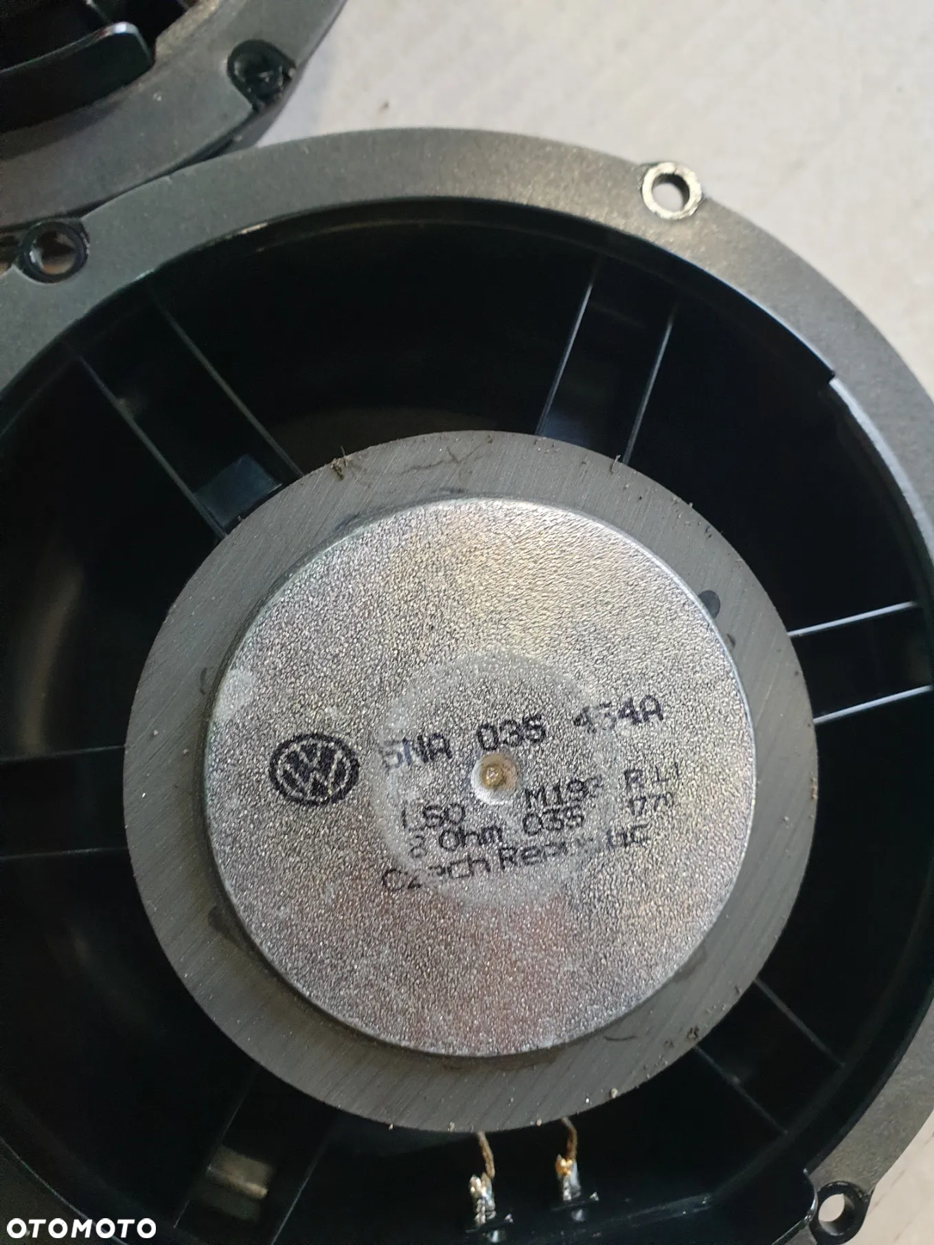 ORYGINALNE GŁOŚNIKI VOLKSWAGEN PASSAT B8 5NA035454A 5NA035453A 5NA035434A - 4