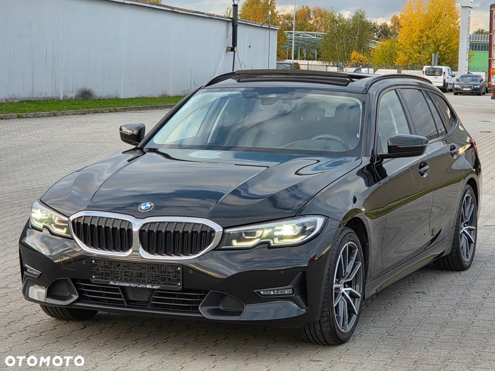 BMW Seria 3 320d Luxury Line sport - 9