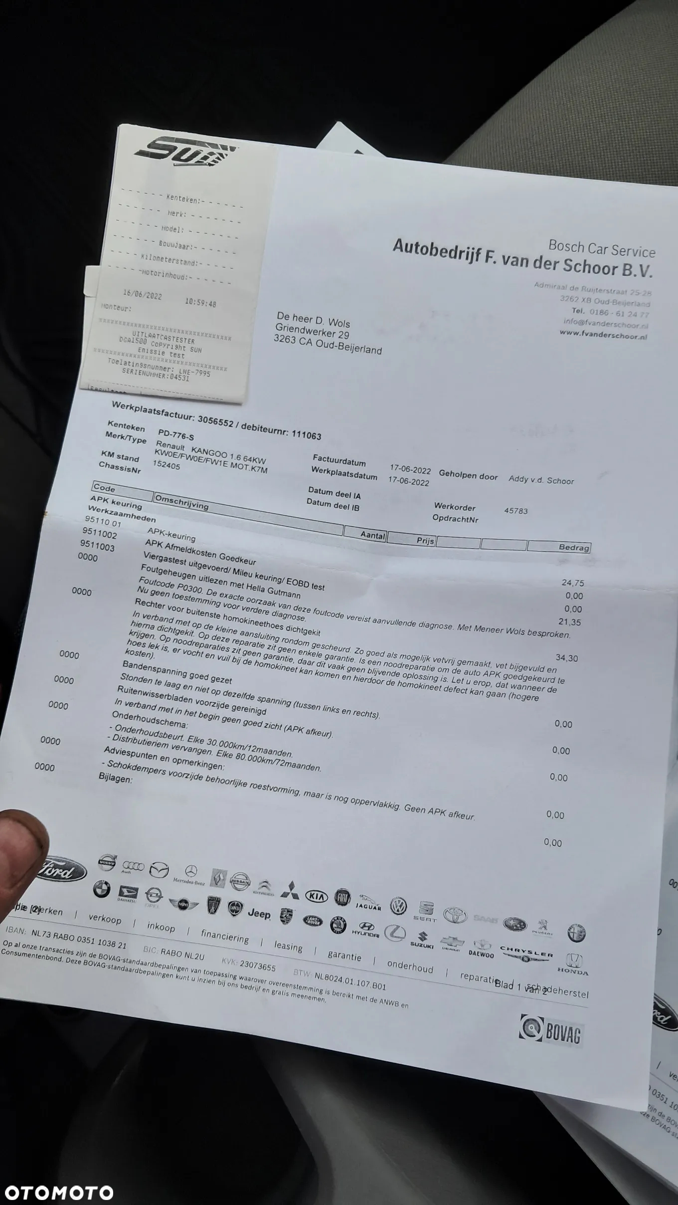 Renault Kangoo 1.6 8V Happy Family - 15