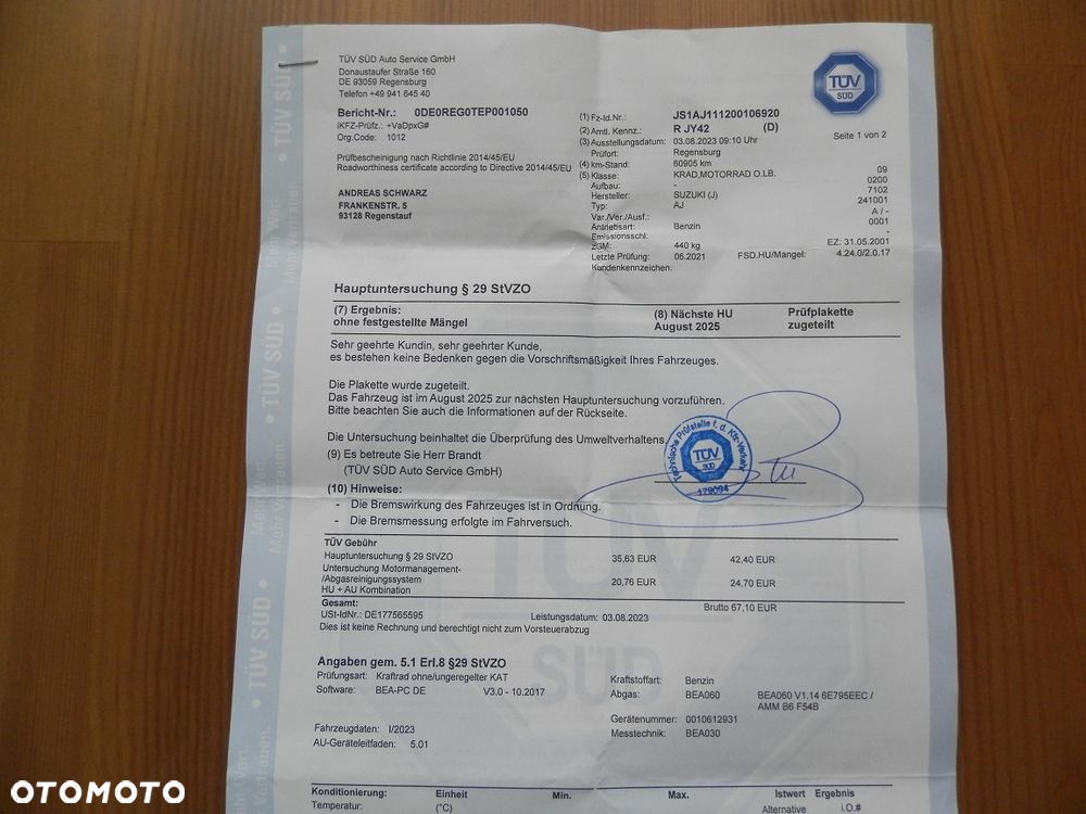 Suzuki GSX-F - Katana - 10