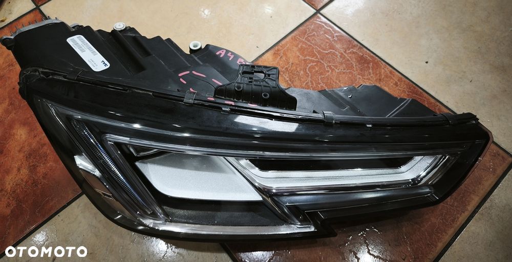 AUDI A4 B9 18r LAMPA FULL LED PRAWY PRZÓD PRZEDNIA TYC USA - 2
