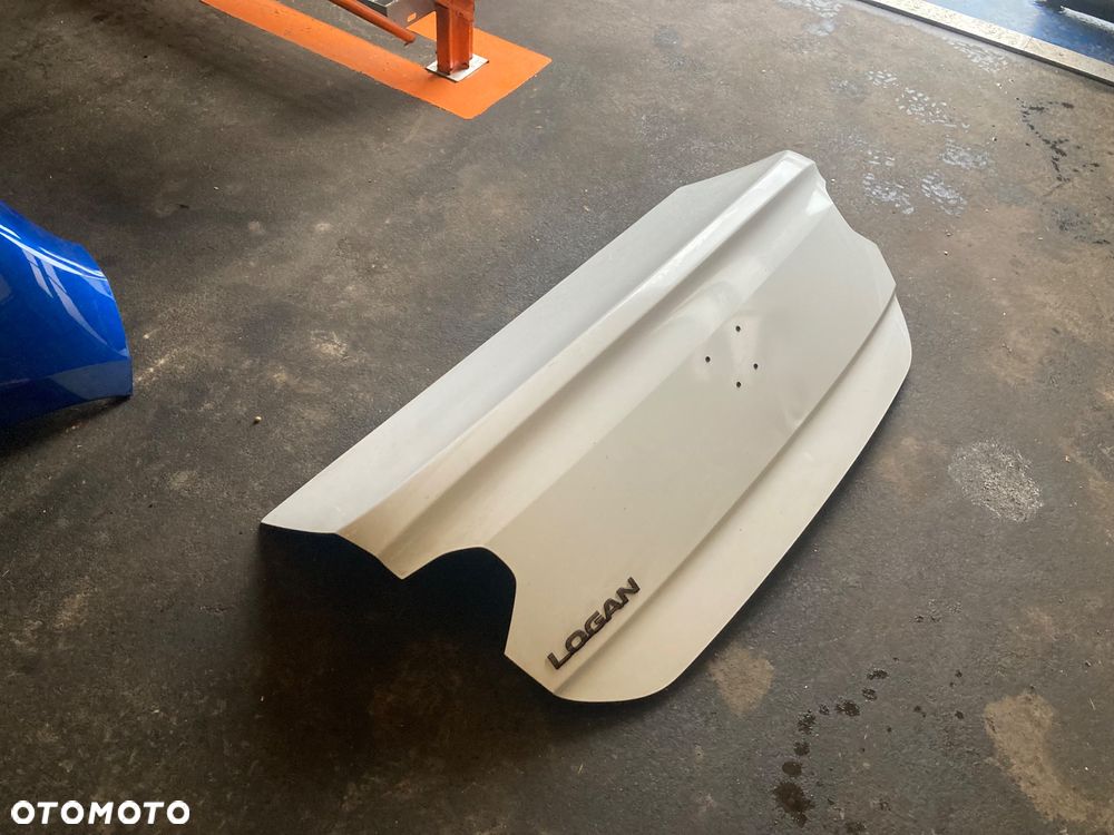 DACIA LOGAN 3 III SEDAN 23r KLAPA TYLNA pokrywa BAGAŻNIKA tył DV369 DV 369 OV369 OV 369 Wwa - 3