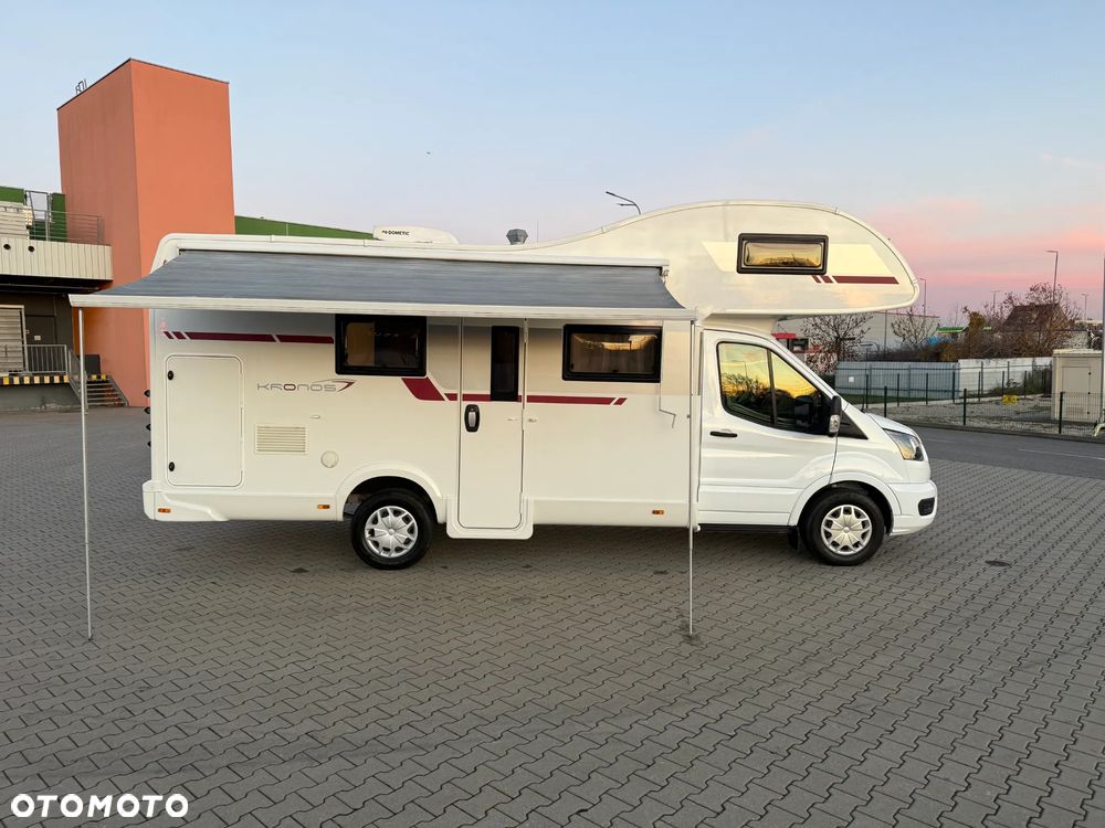 Roller Team 277 camper 7-osób kamper camper zamiana - 4