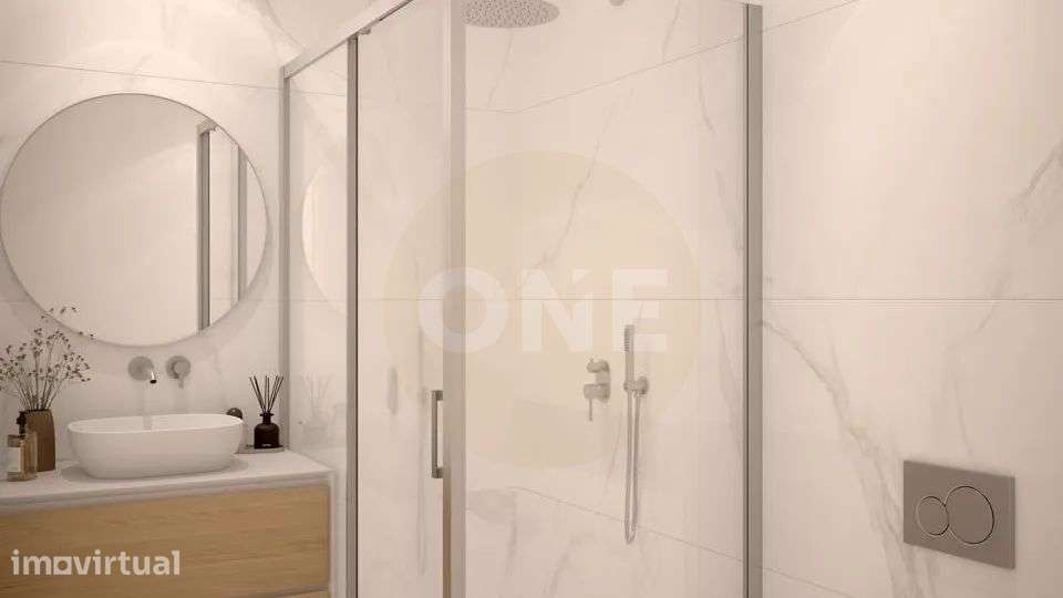Apartamento T1 no Centro da Cidaade - Grande imagem: 5/9