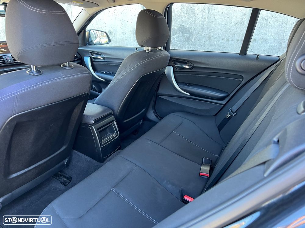 BMW 116 d EDynamics Line Sport - 8