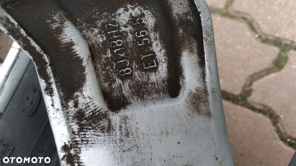 KOŁA FelgI aluminiowe Mercedes-Benz OE A1664011602 8.0" x 18" 5x112 ET 56,5 - 13