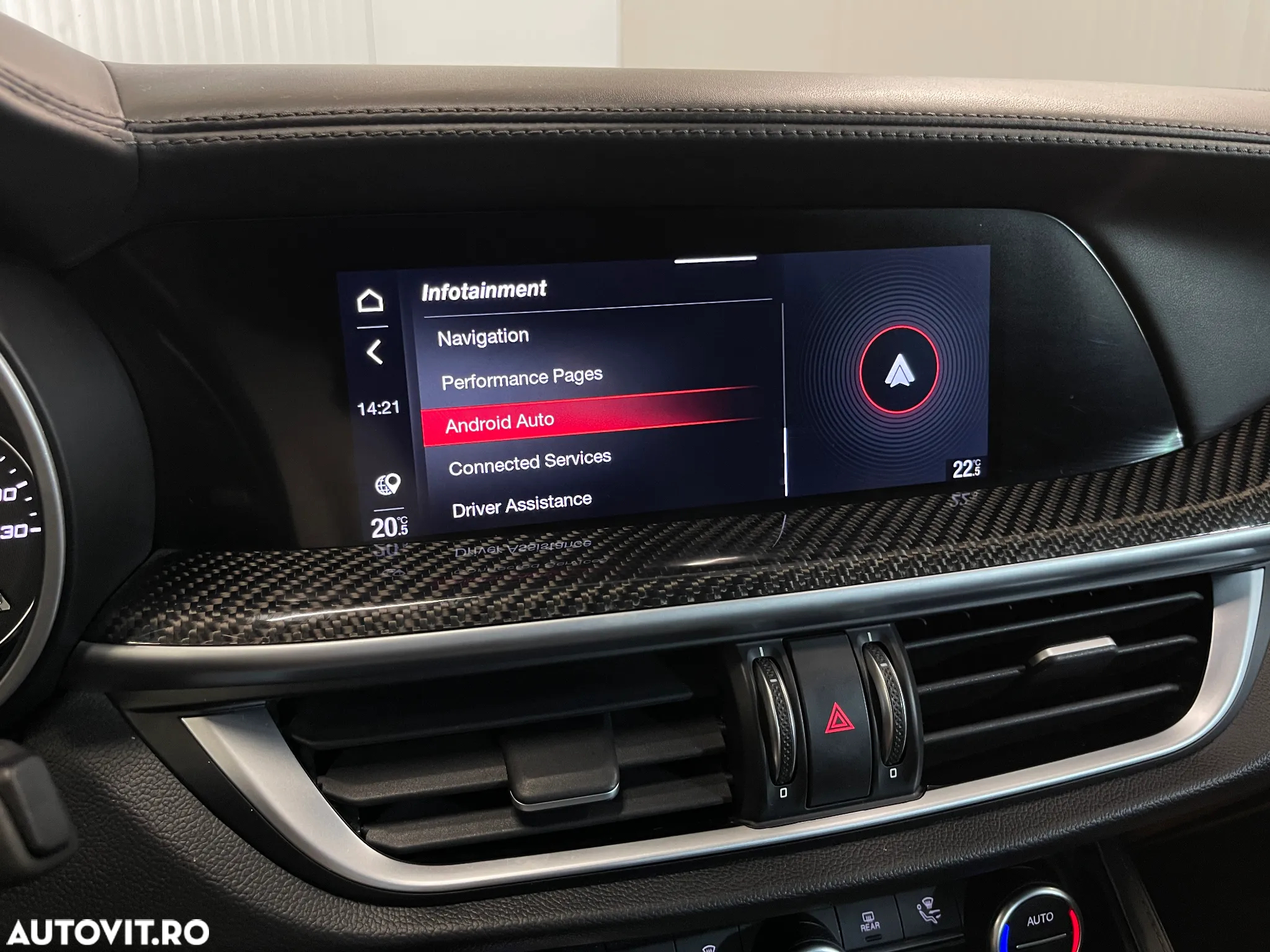 Alfa Romeo Stelvio 2.9 V6 Turbo AWD AT8 Quadrifoglio - 21