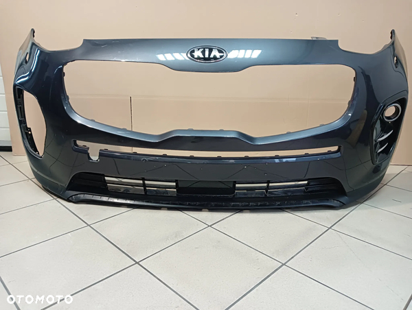 KIA Sportage IV 4 2016- ZDERZAK PRZEDNI