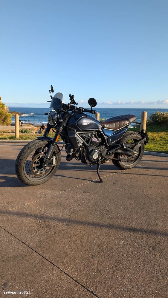 Ducati Scrambler Nightshift - 4