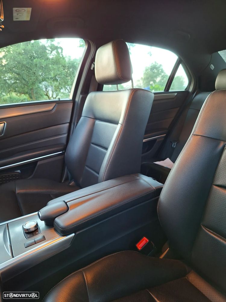 Mercedes-Benz E 250 CDI Avantgarde BlueEfficiency Auto. - 13