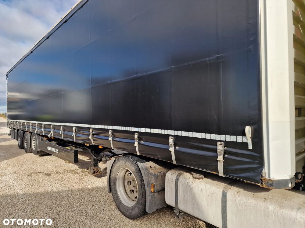 CIMC 2020 MEGA - SAF - OŚ PODNOSZONA - NOWE PLANDEKI - IDEALNA RAMA - NOWE HAMULCE - 11