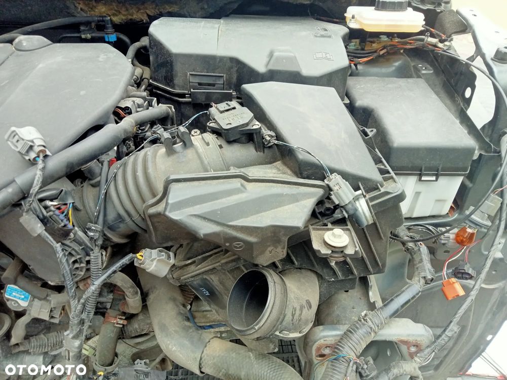 Silnik 2.5 Mazda 3 BP IV szyba  Mazda 5 2011-2015 airbag - 25