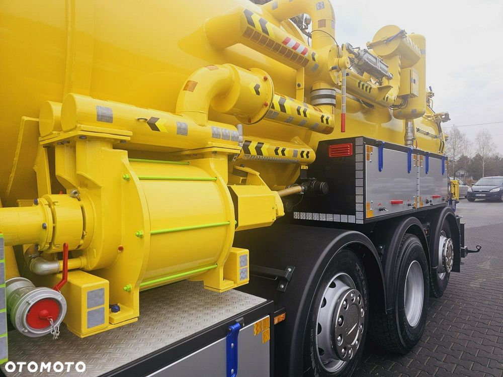 Iveco IVECO WUKO RAVO COMBI DO CZYSZCZENIA KANAŁÓW - 13