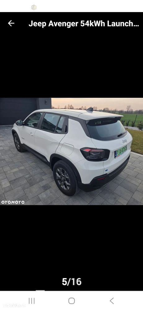 Jeep Avenger 54kWh Launch Edition - 5