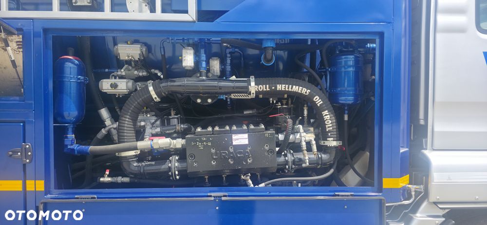 MAN TGS 35.500 KROLL Recycler CVS 3100 URACA P4-45 540ll/175bar - 25