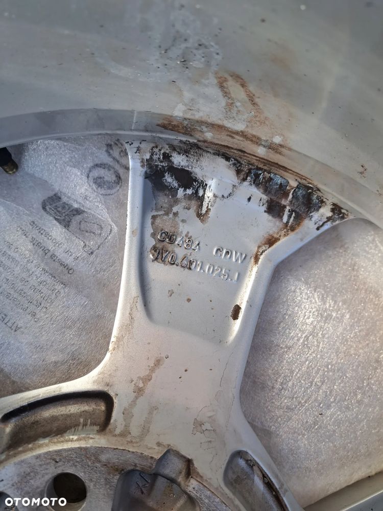 Felga aluminiowa Audi A3 S3 18 Cali 8Y0601025J 8Y0601025CP E-8.0Jx18H2-N ET 46 1x Alufelge Felge Wheel Audi A3 S3 - 12