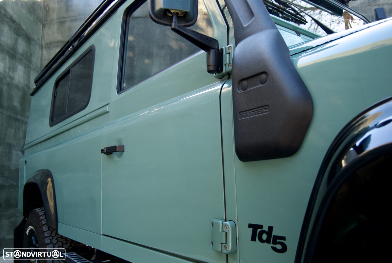 Land Rover Defender 110 2.5 TD5 Metal Top - 7