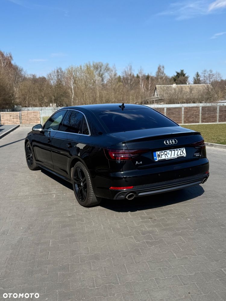 Audi A4 Limousine 40 TFSI S tronic S line - 9
