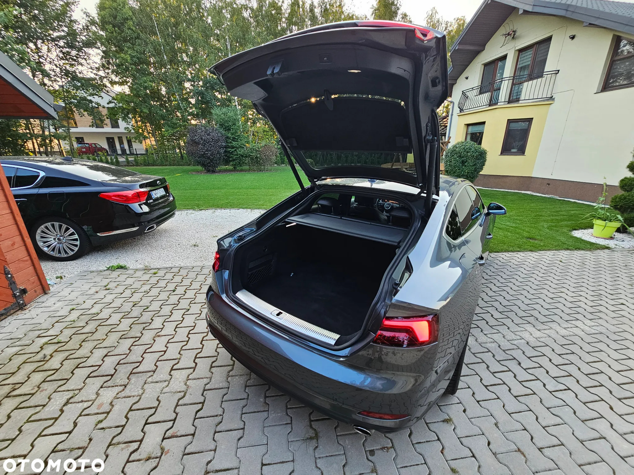 Audi A5 Sportback 40 TFSI S tronic S line - 8