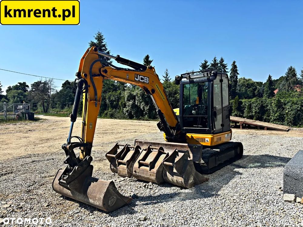 JCB 51R-1 MINI-KOPARKA 2017R. | JCB 8055 TAKEUCHI TB 250 CAT 305 YANMAR VIO - 14